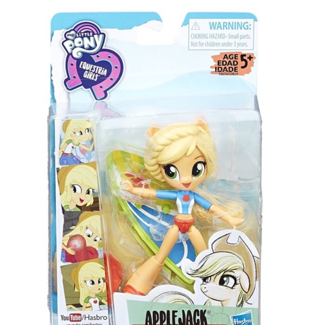 My little pony equestria girl Apple Jack