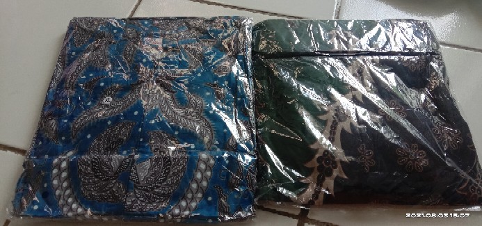 Gamis Batik Modern||gamis Batik Size Jumbo Ld 110 Ld 120