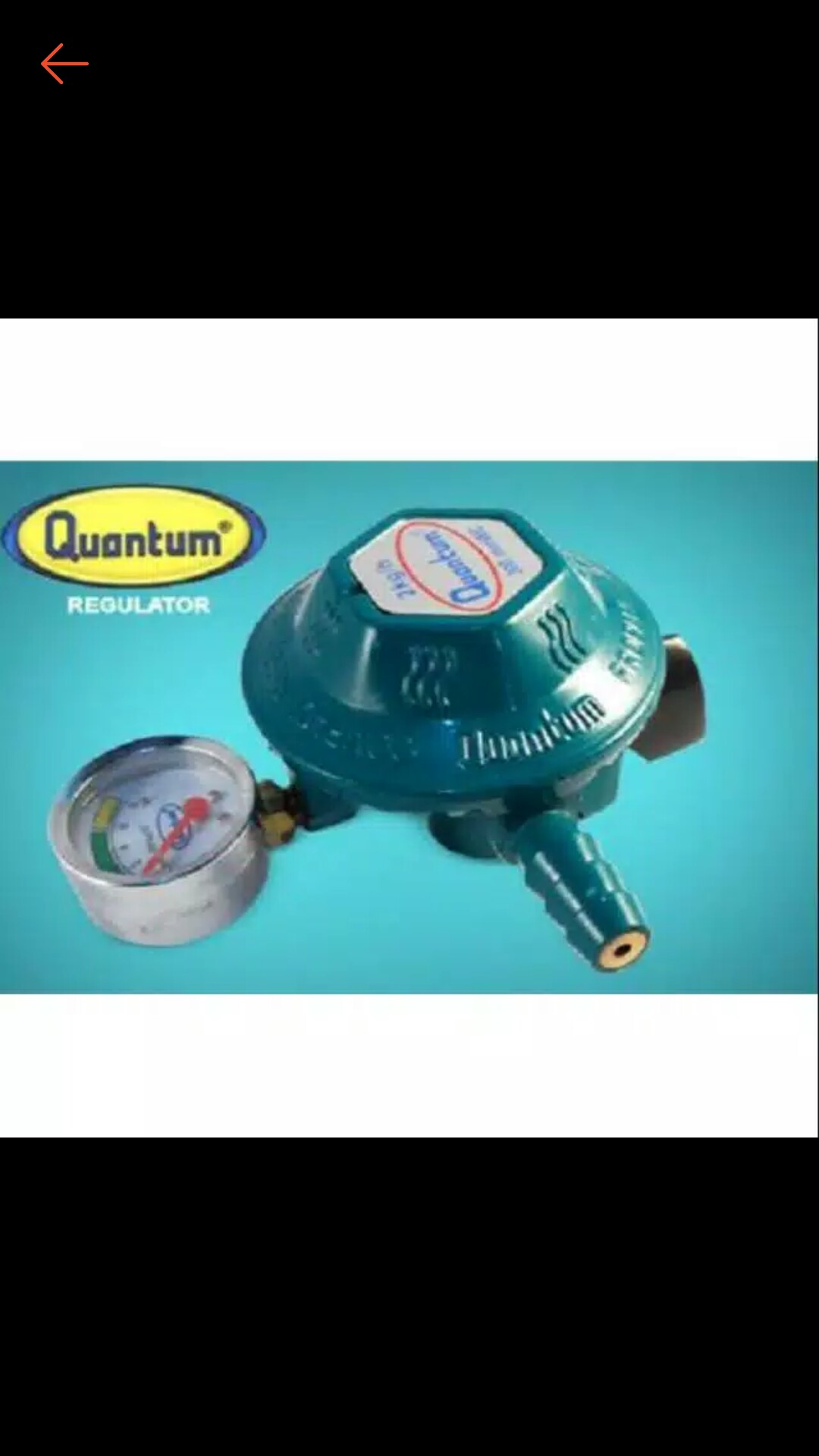 Regulator Kompor Gas + Meter Quantum Qrl 03