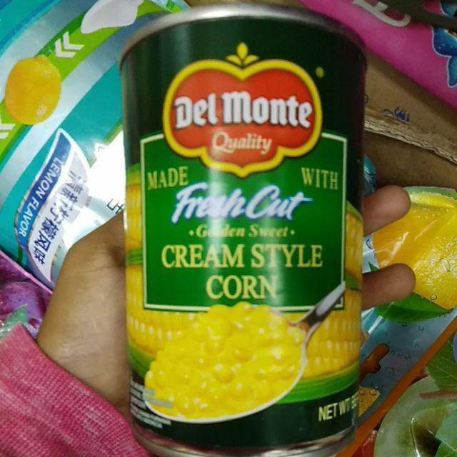 

Del monte jagung (cream/pipil)