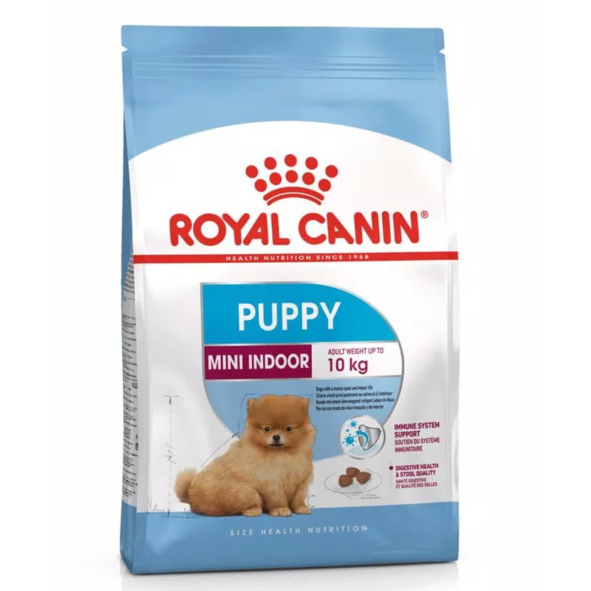 Royal Canin Mini indoor Puppy 1.5kg Dog Food