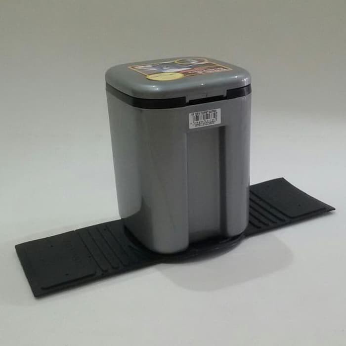 [BISA COD] Tempat Sampah Mobil Shinpo Kotak Sampah Tong Sampah Car Dustbin Multifungsi