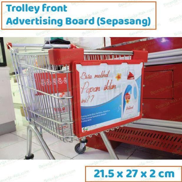 

Paling Dicari] Papan Iklan Depan Trolley