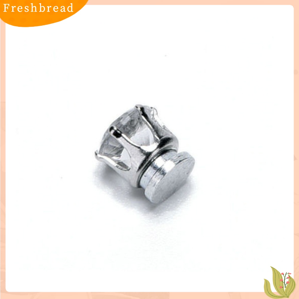 ? Fresh ? 1 Pasang Anting Jepit Magnet Tanpa Tindik untuk Pria / Wanita