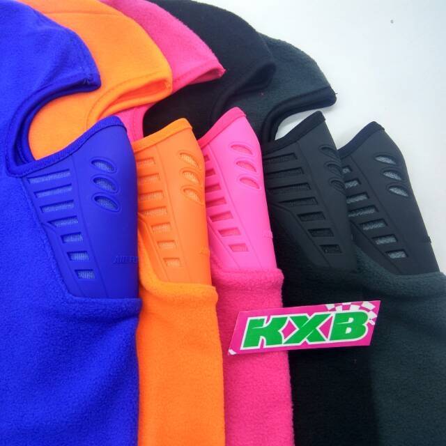 Persiapan Mudik Masker Balaclava 5 Pilihan Warna Masker Full Face Masker Motor Balaclava Sub Zero