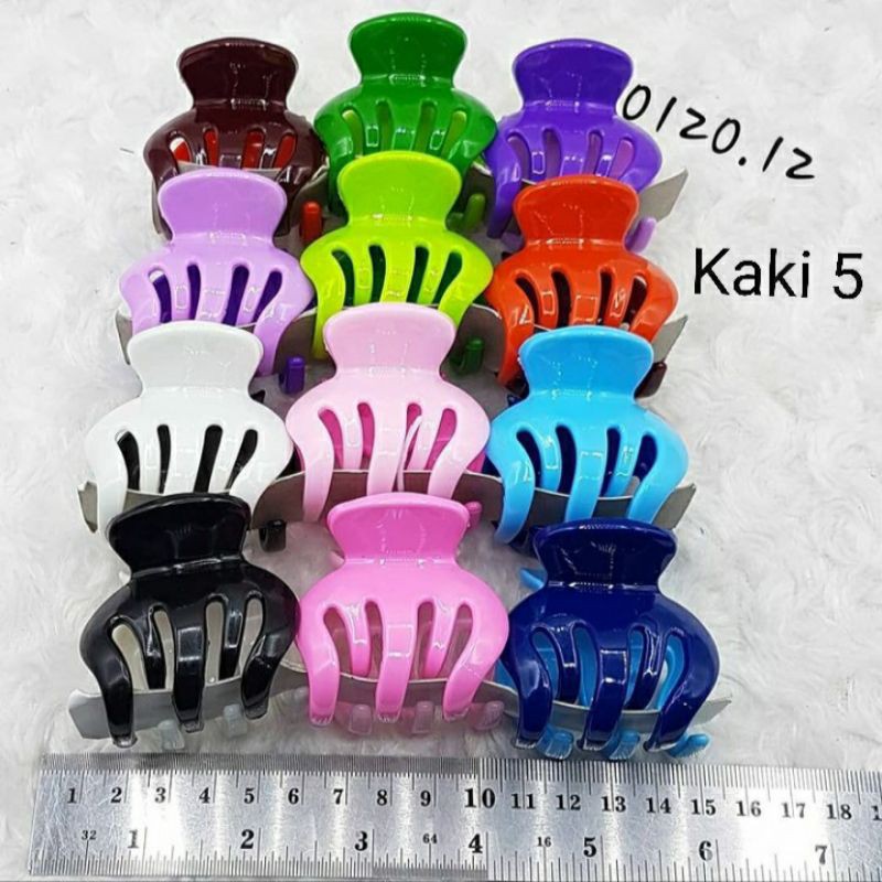 [12pcs]JEPIT JEDAI 5CM MURAH 0135.12