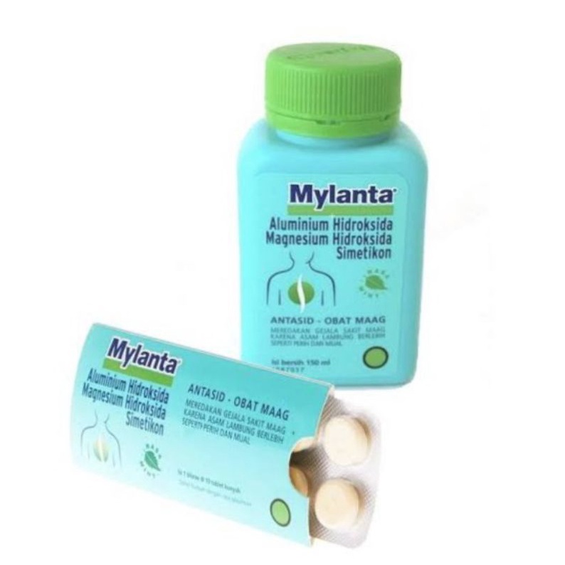 Mylanta Cair dan Mylanta Tablet - Obat Maag
