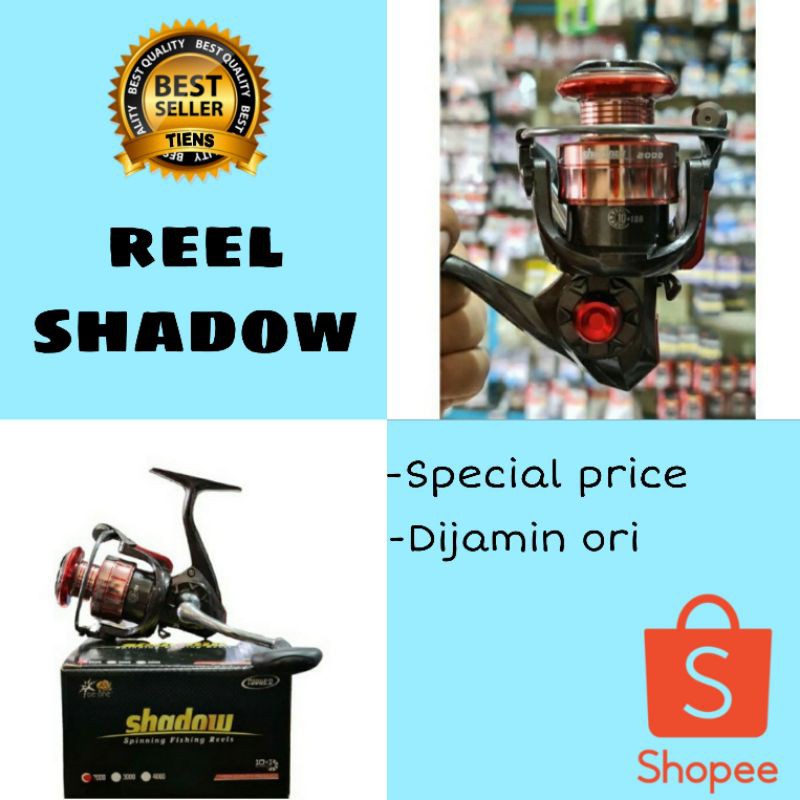 RIL PANCING LAUT BE ONE SHADOW 800 - 4000 {POWER HANDLE} JAPAN QUALITY