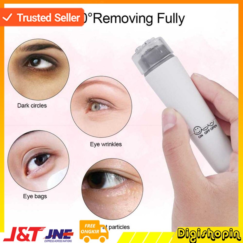 Alat Pijat Mata Electric Anti Aging Mata Panda Perawatan Kantung Mata Kendur Perawatan Wajah Terapi 