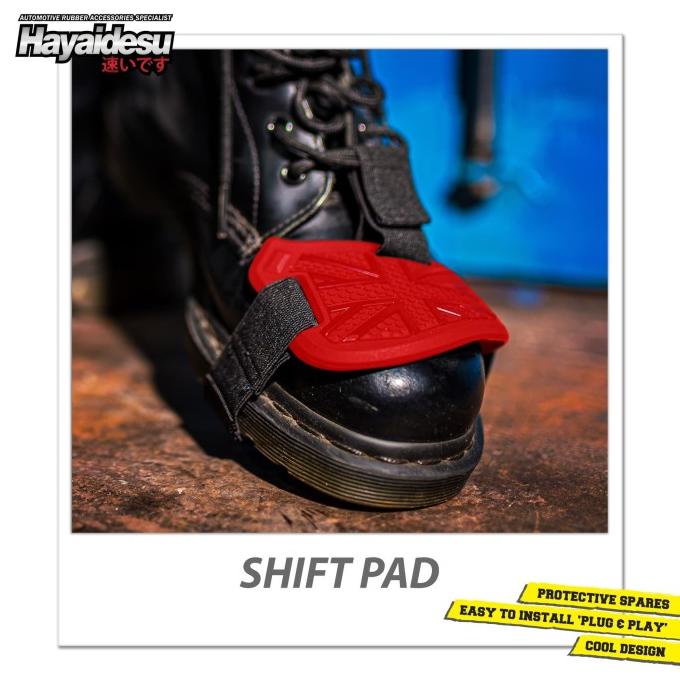Shift Pad Pelindung Sepatu Motor Sport