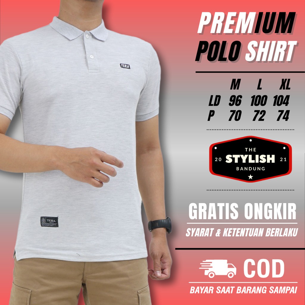 Polo / Kaos Kerah Pria / Polo Shirt Pria / Kaos Polo / Kaos Polo Pria / Kaos Kerah / Polo Shirt