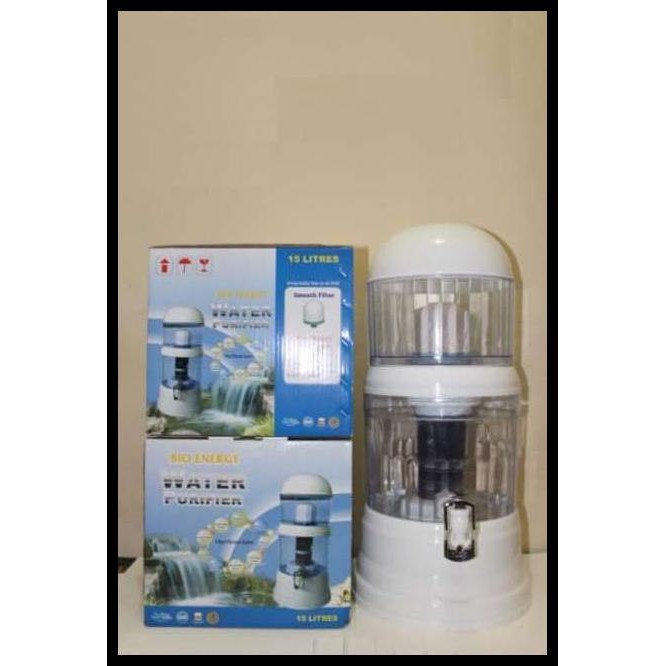 Fms2 Mineral Pot Bio Energy 15 Liter Hpm. ( Saringan Air Minum Murah ) 15Dg