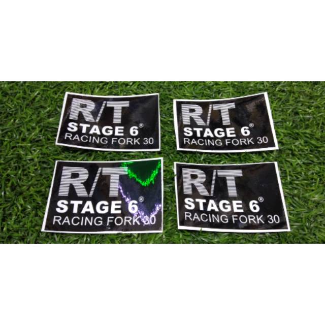 Sticker RT stage