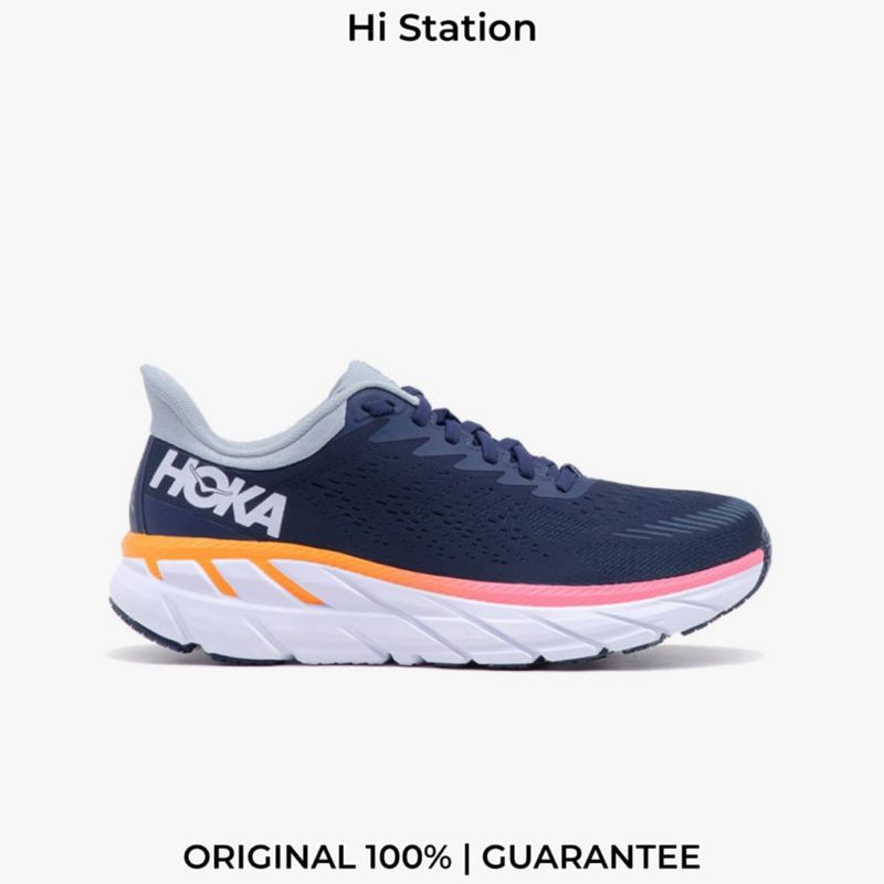 Hoka One One Clifton 7 Black Irish Women - 1110509BIBH