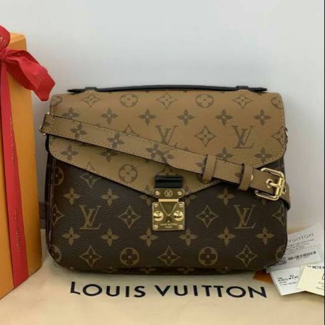 Preloved louis vuitton metis reverse