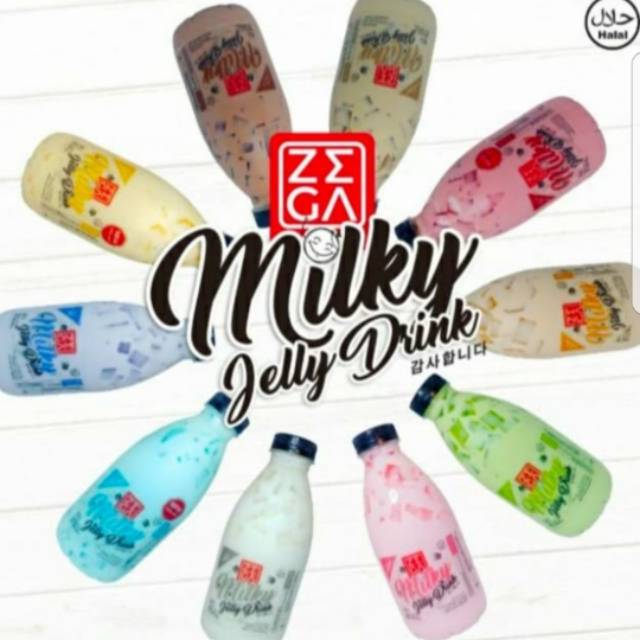 

Susu jelly MILKY JELLY DRINK