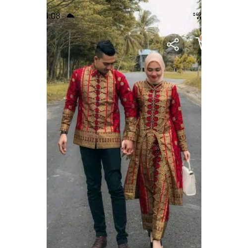 batik couple songket