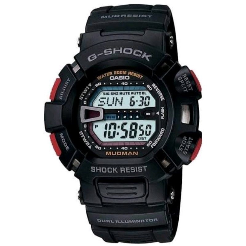 Strap Tali Jam Tangan G -Shock G-9000