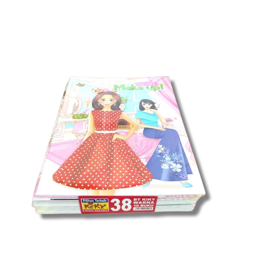 

Trend - Buku Tulis 38 Lembar SIDU / KIKY / OKEY 38 Lembar