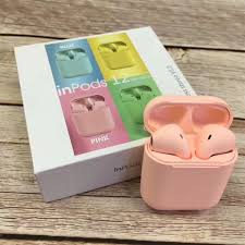 INPODS i12 MACARON TWS 5.0 HEADSET BLUETOOTH WIRELESS