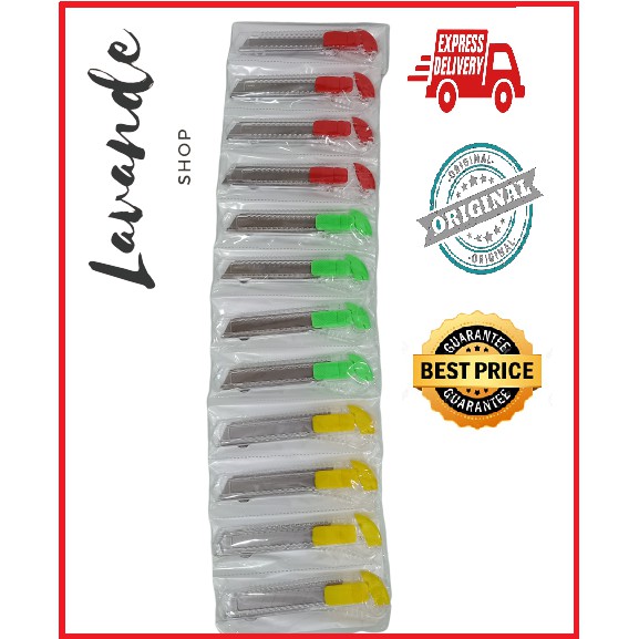 

CUTTER BENING / PISAU TRANSPARAN / CUTTER BESAR MURAH / L 500