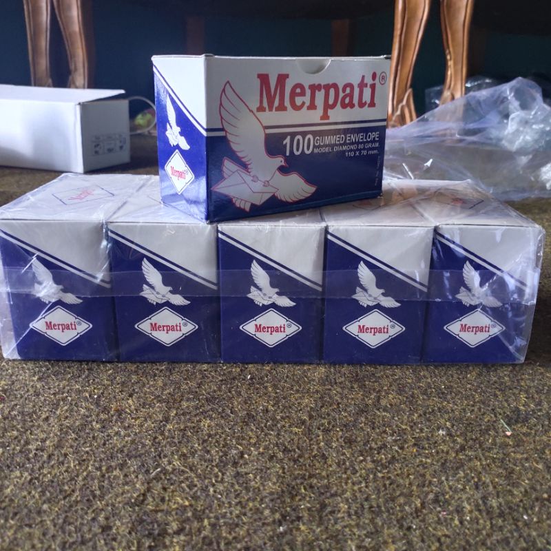 

AMPLOP MERPATI KECIL