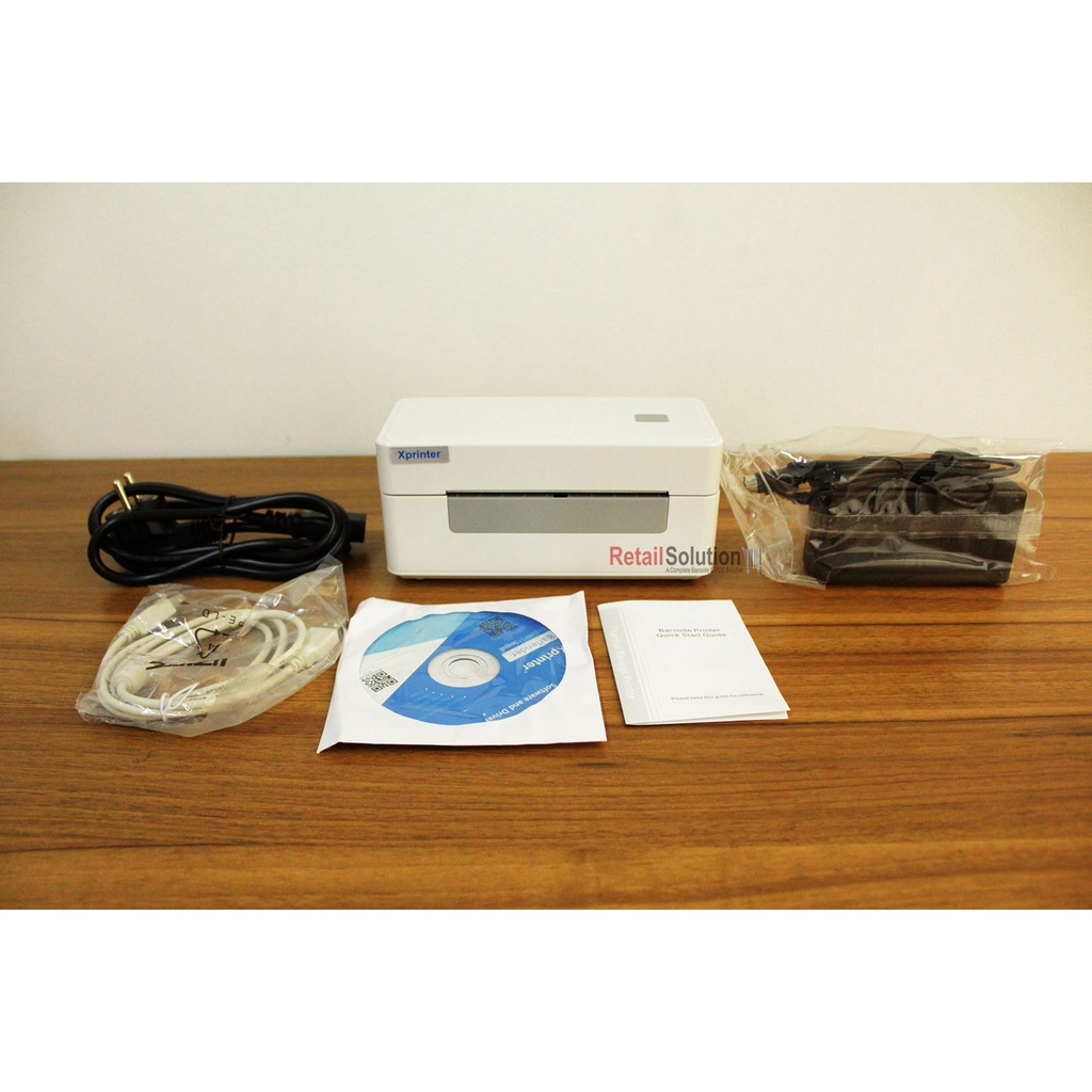 Printer Label Thermal Bluetooth 203 DPI - Xprinter XP-D464B / D-464B