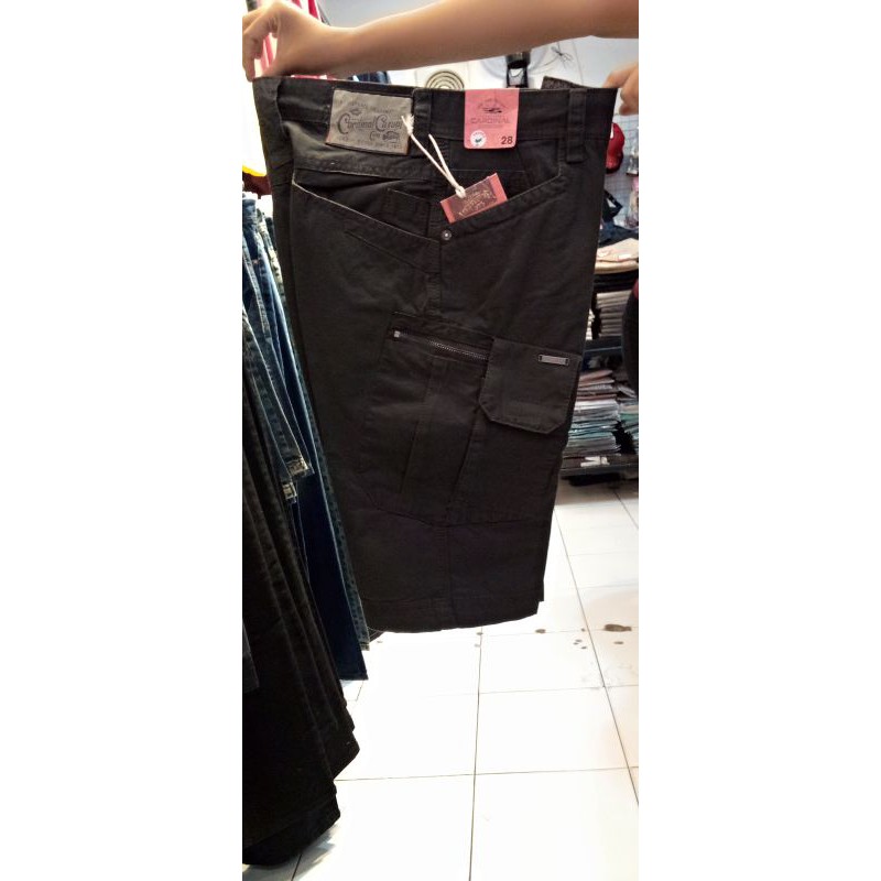 celana Cargo pendek Slim Fit/celana kantong banyak/celana gunung/celana pendek CARDINAL casual