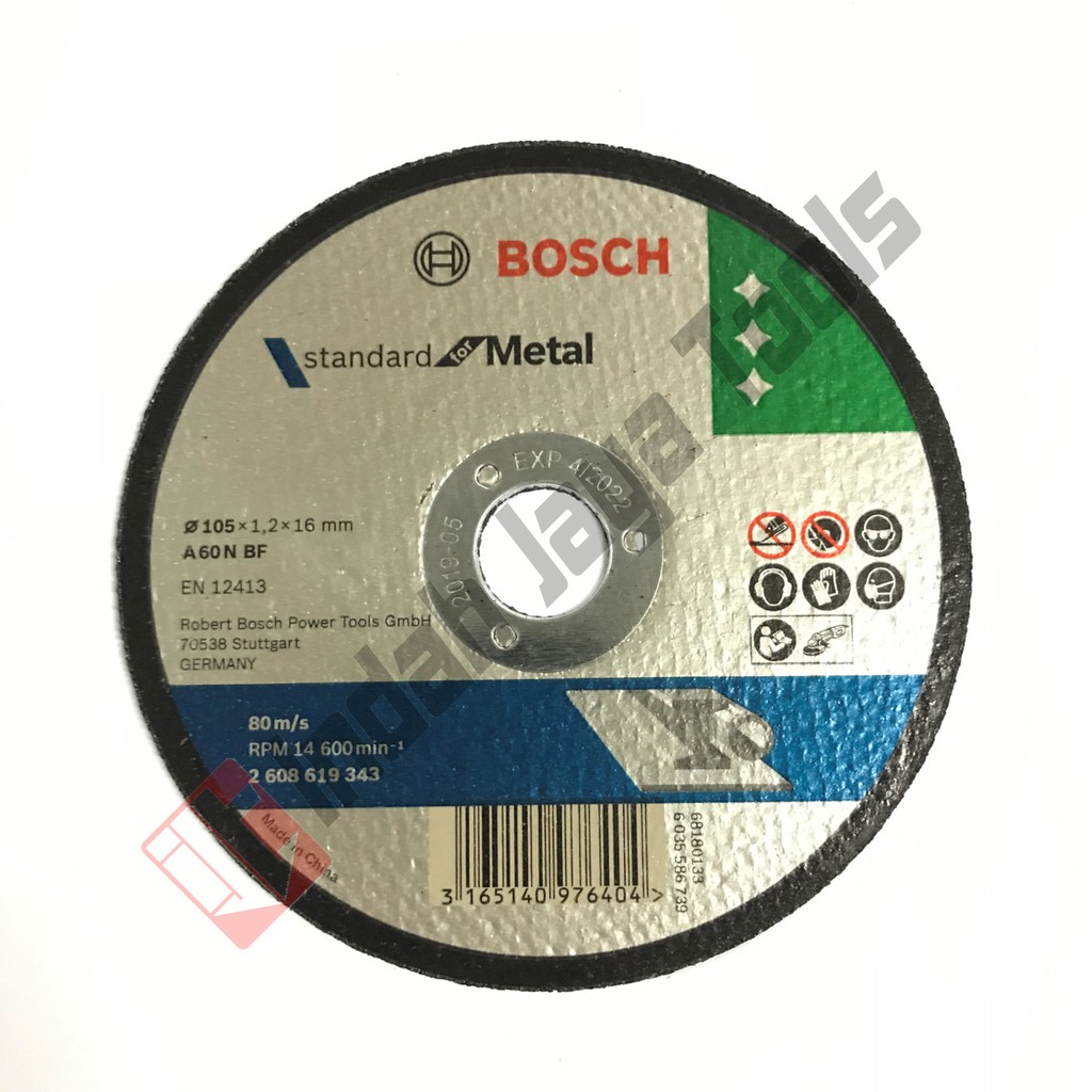 BOSCH Batu Potong 4 inch x 1.2 - Cutting Wheel