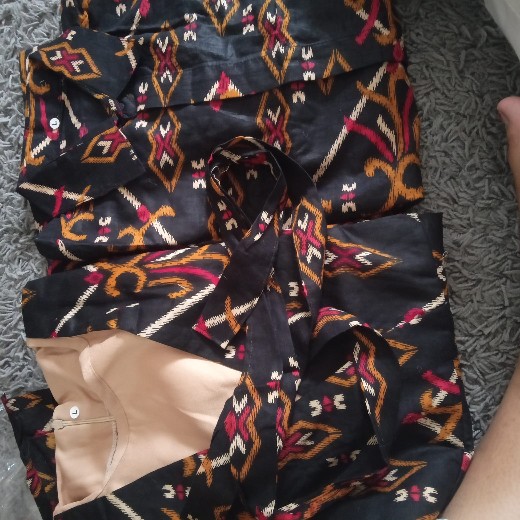 Set Couple Kondangan Jesna Goun/new Arrival Edisi Led Series/couple Batik Ori Seragam Keluarga