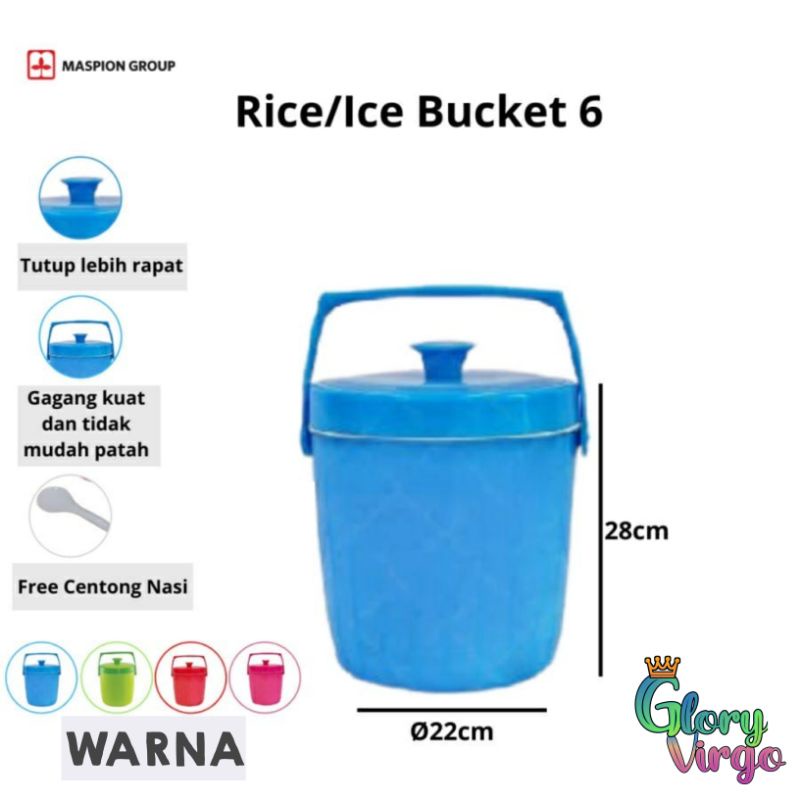 Termos Es / Nasi 6 Liter Maspion