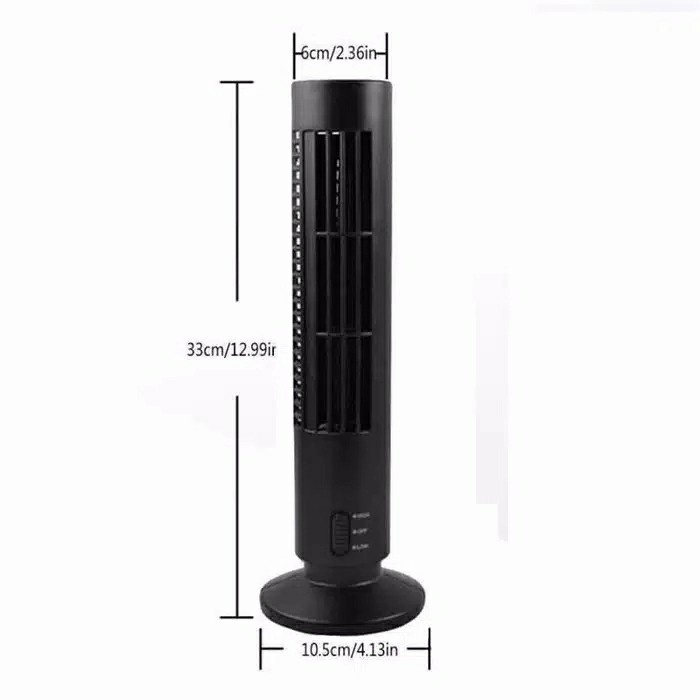 kipas angin USB STANDING Tower fan JAPAN