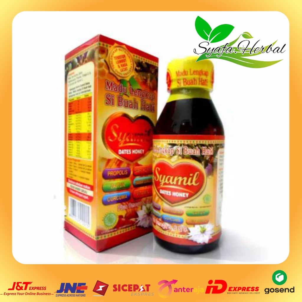 

SYAMIL DATES HONEY SYAMIL ANAK S BUAH HATI