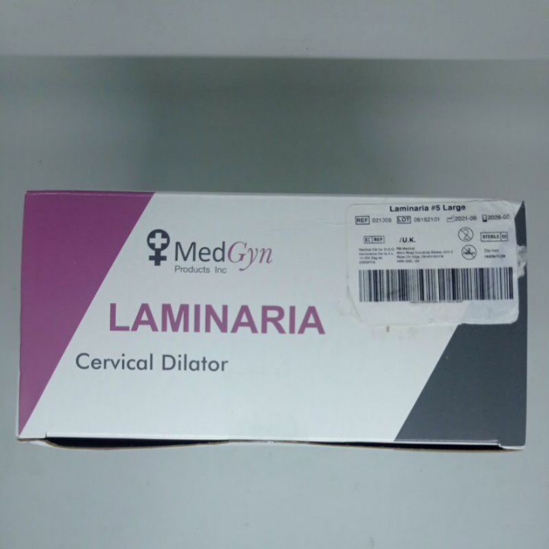 Laminaria Stiff Medgyn Cervical Dilator