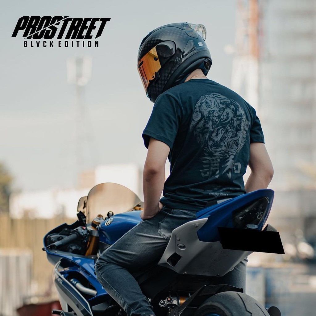 Prostreet Tshirt Yin Yang Black Edition