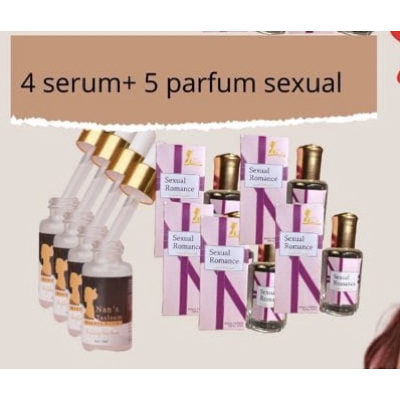 paket serum dan parfum sexsual