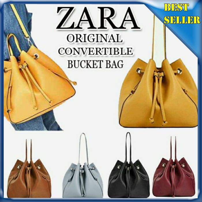 Tas ZARA Serut original/tas wanita branded murah/handbag import