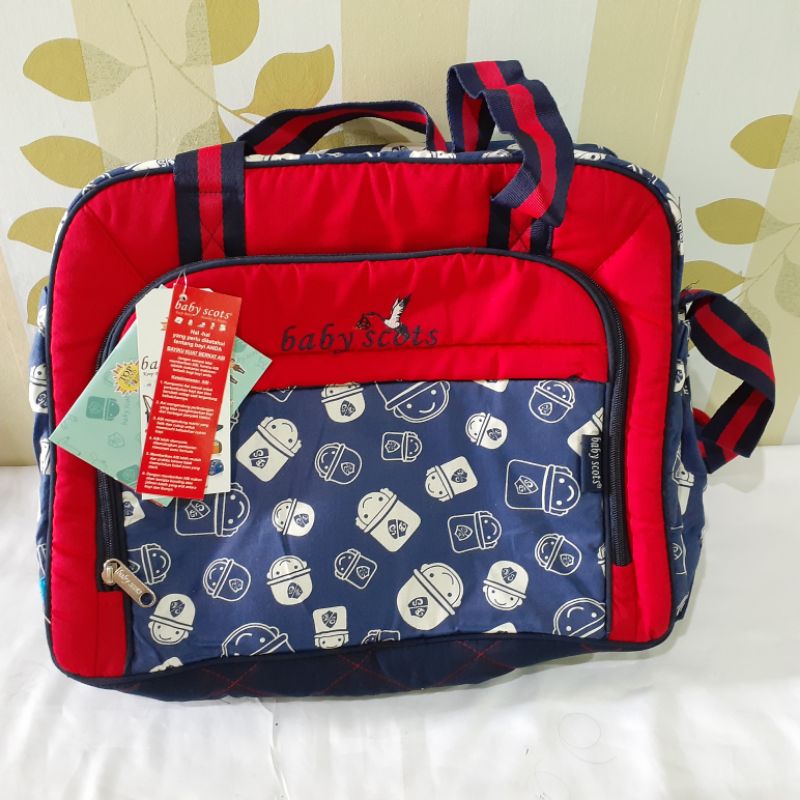 tas bayi baby scots ukuran besar