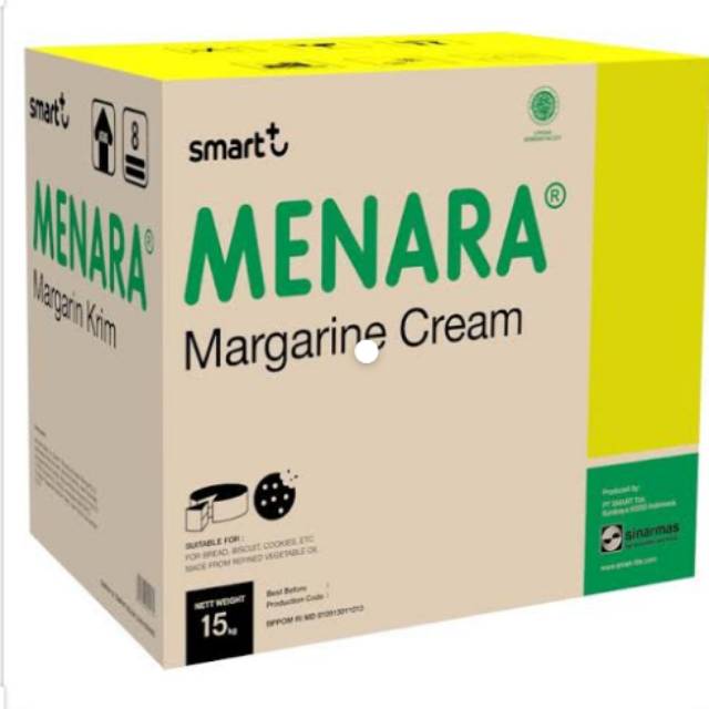 

Mentega kuning menara repack 1Kg