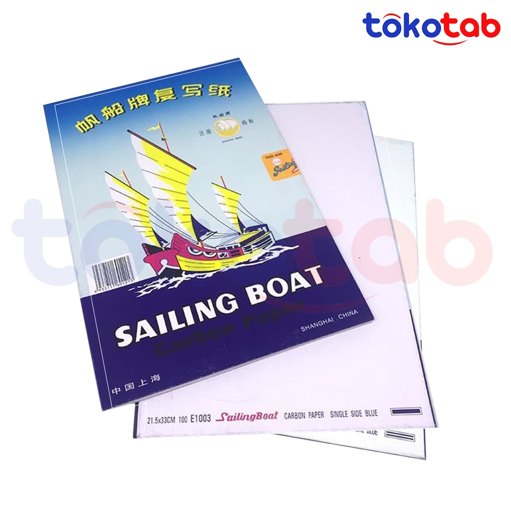 

Kertas Karbon SAILING BOAT Single and Double Side (Black,Blue)