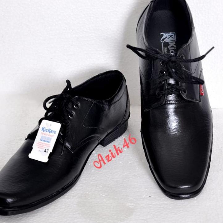 Gratis ongkir|SQ15|SEPATU PANTOFEL PRIA TALI HITAM DAN COKELAT SEPATU FANTOFEL SEPATU FORMAL SEPATU 
