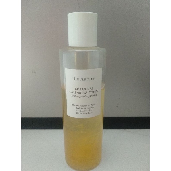 PRELOVED SKINCARE THE AUBREE TONER BOTANICAL CALENDULA
