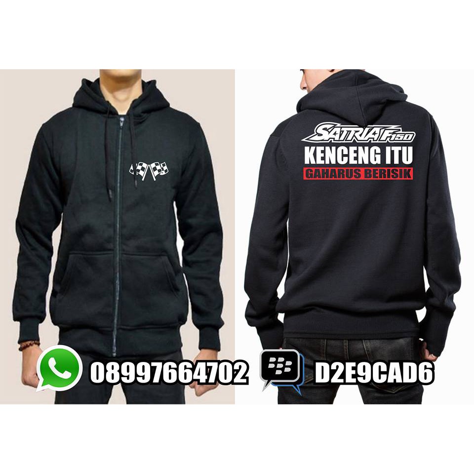 JAKET SATRIA FU RACING CLUB INDONESIA EDISI TERBARU Shopee