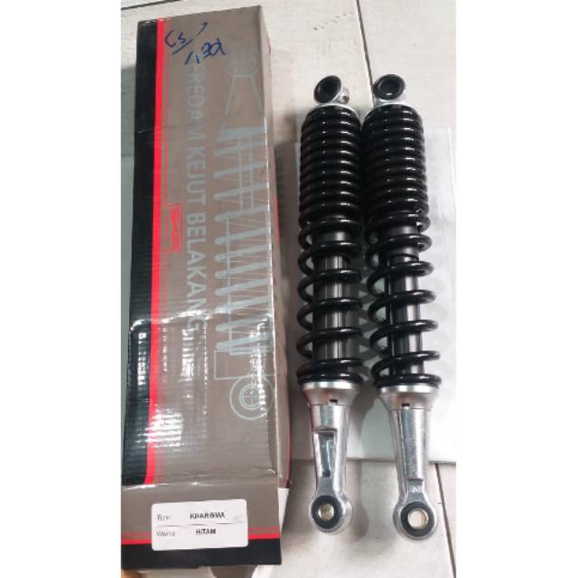 Sok Breker SKR Buat Motor Kharisma Supra X 125