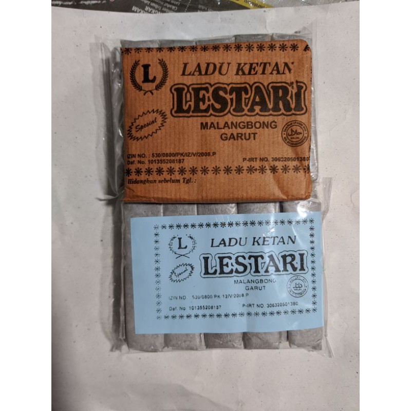 makanan ringan cemilan oleh oleh ladu ketan khas Malangbong Garut