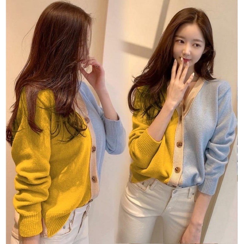 KBS - CARDIGAN WANITA COMBI NORA