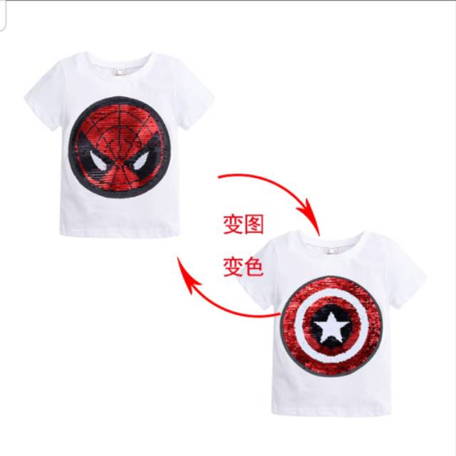 Baju Spiderman PREMIUM QUALITY