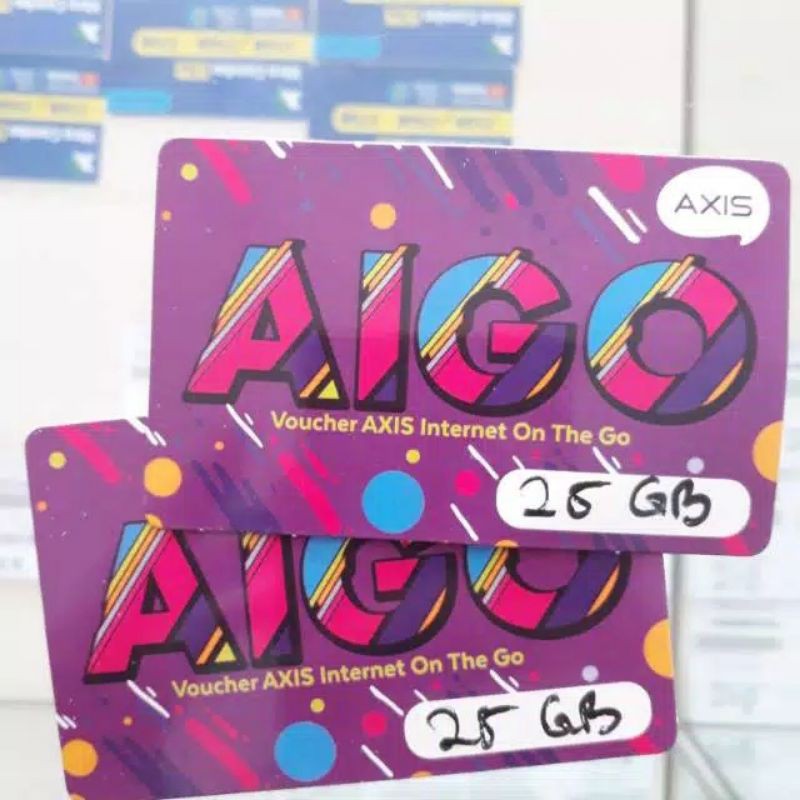 Voucher Axis 25gb 60 hari termurah