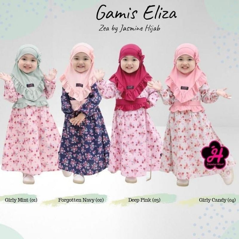 GAMIS ELIZA JASMINE HIJAB (GEJH)