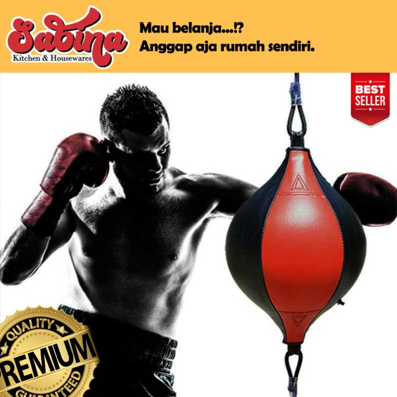 Samsak Latihan Kecepartan Tinju Boxing Speed Punching Ball Bela Diri